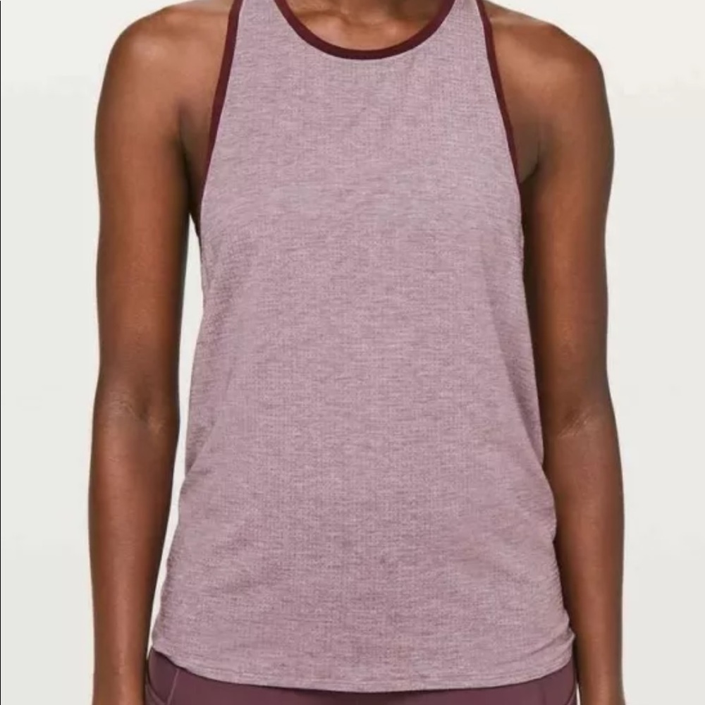 Like new Lululemon Course of Action tie back top 4